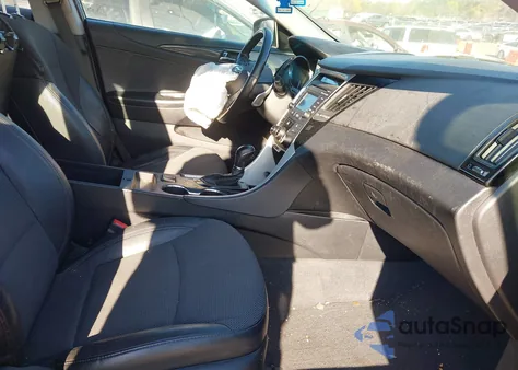 2014 Hyundai Sonata Se z USA, uszkodzony, nr VIN 5NPEC4AC1EH919142